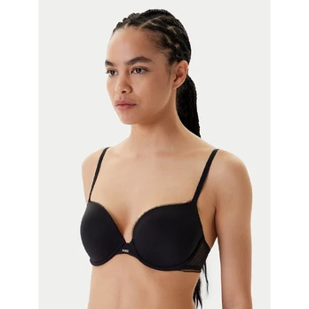 BOSS Pakelianti (push-up) liemenėlė 50545346 Juoda