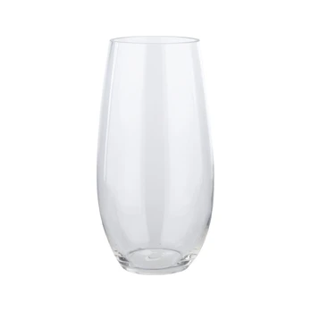 Stiklinė vaza ILAJA WAVY, 27 cm