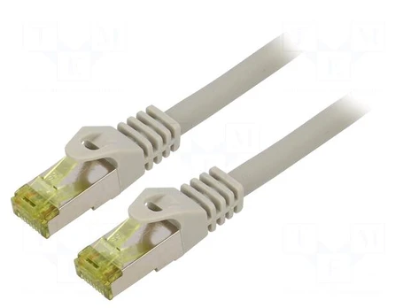 Patch cord | S/FTP | Cat: 6a | RJ45 plug,both sides | stranded | Cu | 3m