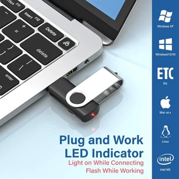 USB laikmena 20 vnt. 16gb Usb atmintinės, 2.0