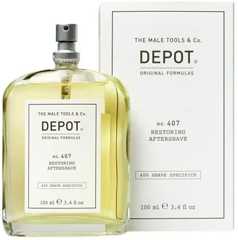 Depot NO.407 Restoring Aftershave 100ml