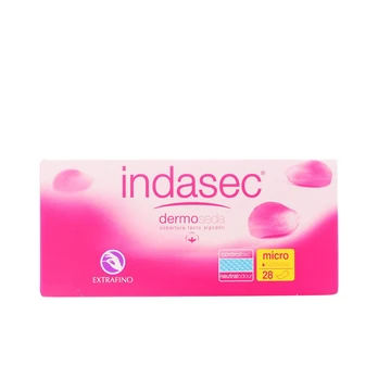 Indasec Dermoseda Compresses Incontinence Micro 28 vnt