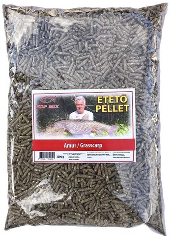 Peletės Top Mix Eteto Pellet 3kg - Amur