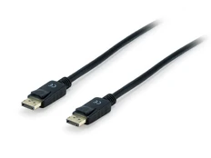 Equip DisplayPort 1.4 St/St 1.0m 8K/60Hz komp.HDCP juodas kaina