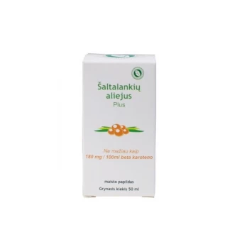 ŠALTALANKIŲ aliejus PLUS, 50 ml