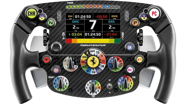 Thrustmaster AddOn Thrustm. Ferrari SF25 Edition Lenkrad (KON/PC) retail