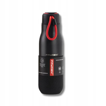 Fayren "como" Termo butelis 500ml, Juodas