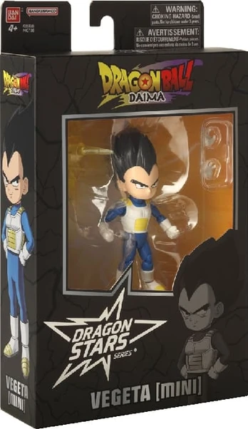 Bandai - DRAGON BALL DRAGON STARS - KID VEGETA DAIMA, 40736