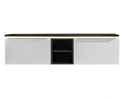 Vonios stalviršio LED rėmas, 150 cm