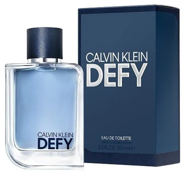 Tualetinis vanduo Calvin Klein CK Defy Man EDT vyrams, 100 ml