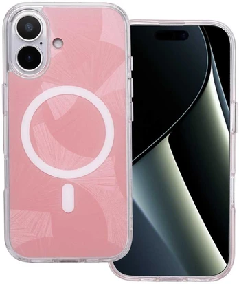Dėklas Telforceone Flash Mag case for iPhone 17 6,3' pink