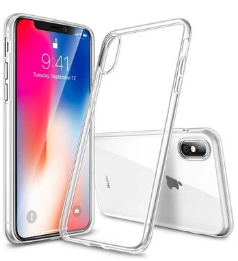 Dėklas Partner Telecom Oem CLEAR Case 2mm BOX, skirtas IPHONE XS MAX