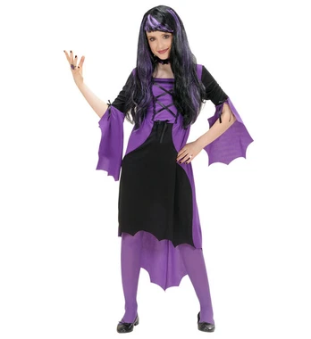 „VAMPIRESS“ (suknelė, kaklo papuošalas)