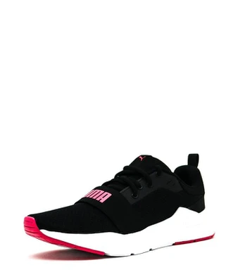 Vaikiški Batai "Puma Wired Run Jr" Juodi 374214 20