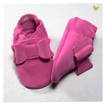 BABICE Šlepetės Fuchsia BA-032