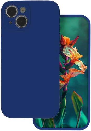 Dėklas Telforceone Silicon case for iPhone 17 Pro 6,3' mėlynas atlantic
