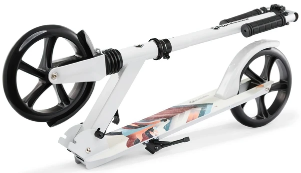 Paspirtukas HyperMotion Swift 12 baltas