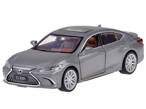 Žaislinis automobilis MSZ Lexus ES300h, 1:35, sidabro