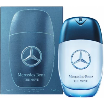 Tualetinis vanduo Mercedes-Benz The Move EDT vyrams, 100 ml