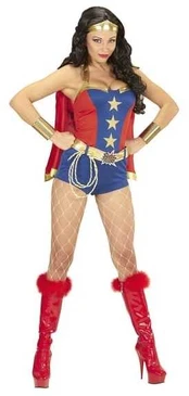 Widmann Super Power Girl kostume