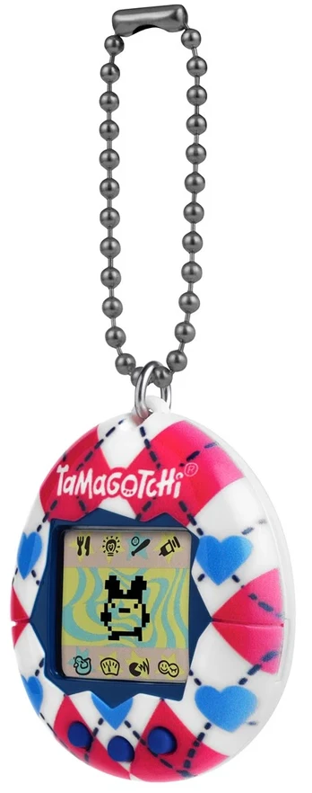 Superbuzz *****SUPBUZZ Tamagotchi Argyle heart 29813