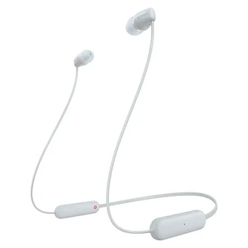 Ausinės Sony WIC100W.CE7 White
