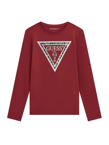 Guess Palaidinė J6BI02 K5771 Raudona Regular Fit