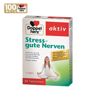 Doppelherz aktiv Stress-gute Nerven tabletės N30