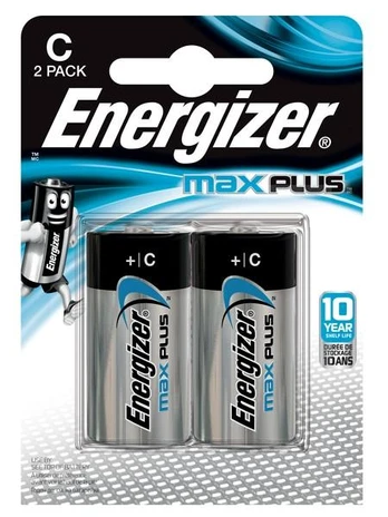 ŠARMINĖ BATERIJA BAT-LR14-MAXPLUS*P2 1.5 V LR14 (C) ENERGIZER