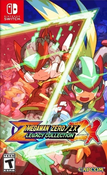 Mega Man Zero/Zx Legacy Nintendo Switch