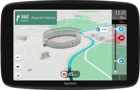 Tomtom CAR GPS NAVIGATION SYS 6"/GO SUPERIOR 1YD6.002.00 TOMTOM