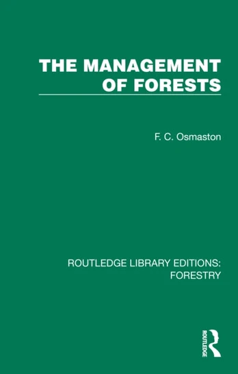 Management of Forests