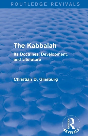 Kabbalah (Routledge Revivals) - Minkštas viršelis