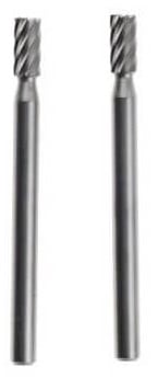 Volframo vanadžio freza 3 mm PROXXON (2 vnt.)