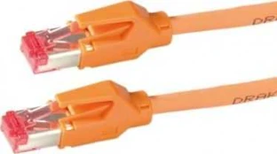 Draka DRAKA Patchcord S/FTP Kat.6 H oranžinė 3m