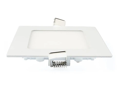 Koloreno LED panelė, 6 W, šaltai balta