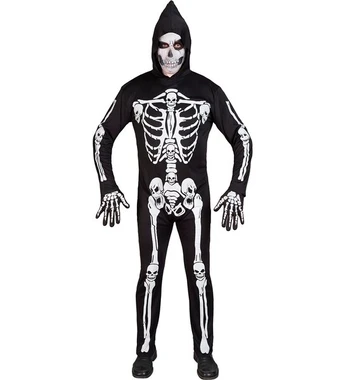 „SKELETAS“ (kombinezonas su gobtuvu)