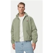 Tommy Jeans Demisezoninė striukė Essential DM0DM22720 Žalia Regular Fit
