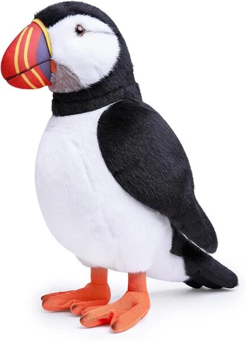 Minkštas žaislas "puffin" 27 cm