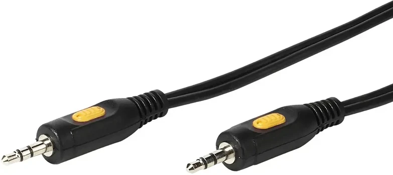 Vivanco cable 3.5mm - 3.5mm 0.75m
