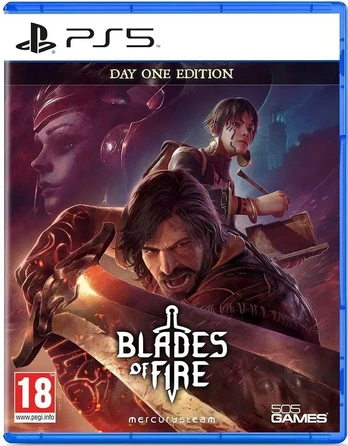 Blades Of Fire Playstation 5