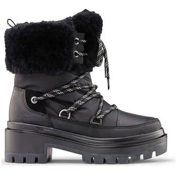 COUGAR MARLOW LEATHER FUR Black - 40
