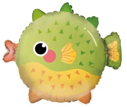 Usorteret Kuglefisk folieballon