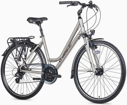 Dviratis Unibike Vision LDS 2026 champane-L / 19" (Dydis: L / 19")