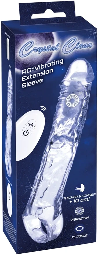Crystal Clear RC Vibrating Ext