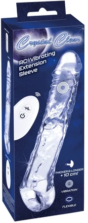 Crystal Clear RC Vibrating Ext kaina