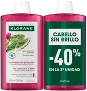 Klorane BARBARIAN FIG Šampūnas pack 2 x 400 ml kaina