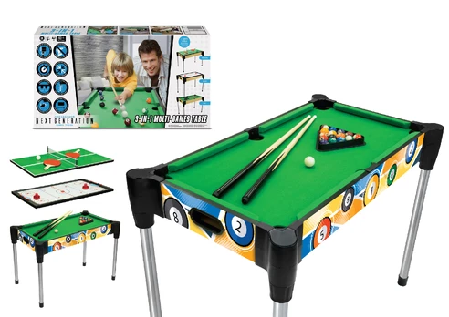 Traditional Games 3-in-1 Games Table - 92 cm (MA8180)