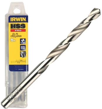 Irwin Grąžtas metalui HSS PRO 7,5 x 69/109 mm