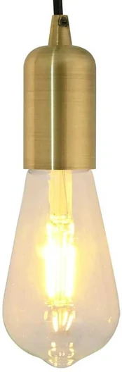 lempų laikikliai 2 vnt Bronze E27